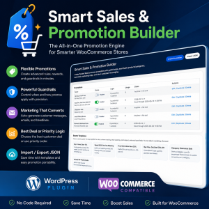 Smart Sales and Promotion Builder